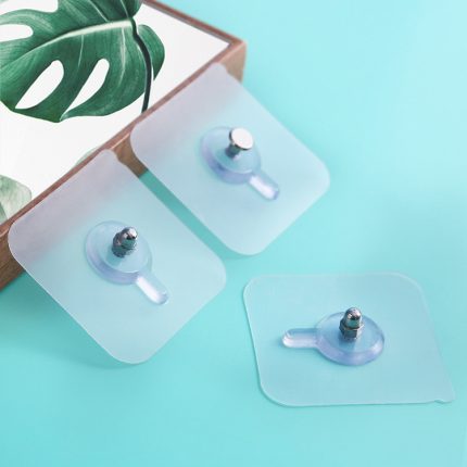 Adhesive wall nail