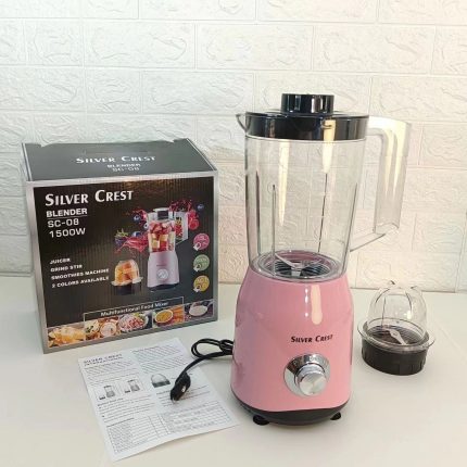 1500watt silvercrest double cups blender