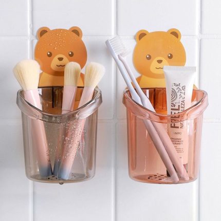 Bear Brush holder
