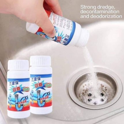 Anti-clog/sink and drain cleaner