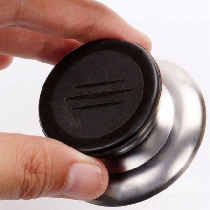 Pot cover handle