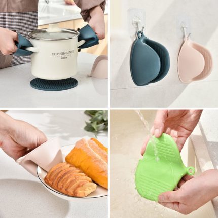 Silicon pot carrier