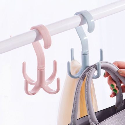 360 degree rotating wardrobe hanger