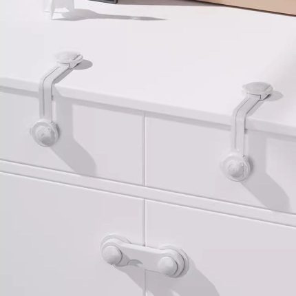 A pair of child safety lock