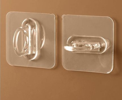 Adhesive ring hook