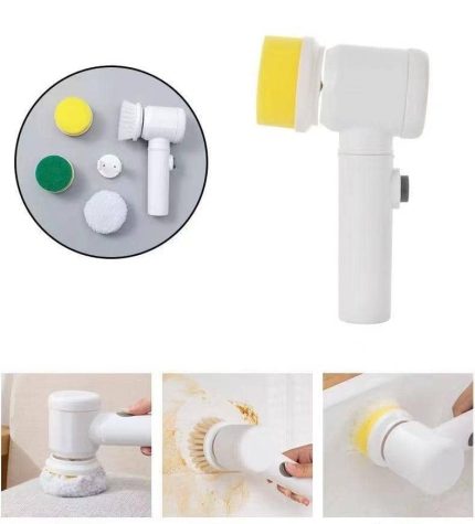 Rechargeable cleaning brush