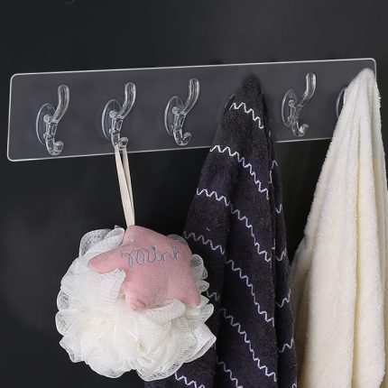 6 points wall Adhesive hanger