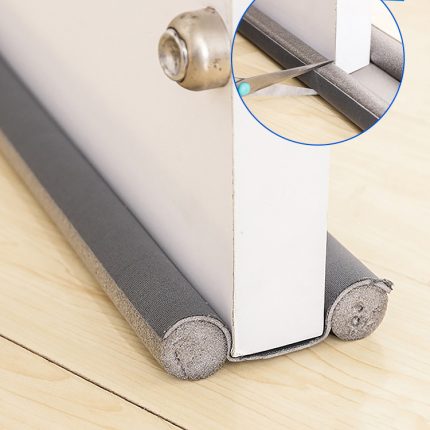 Door sealing strip protector from rodent, insect etc