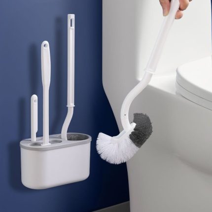 3 in 1 Toilet brush set