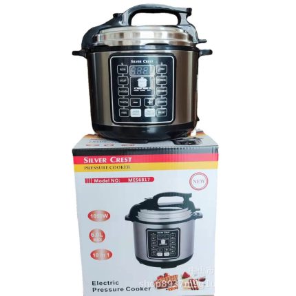 6L Silvercrest electric pressure cooker