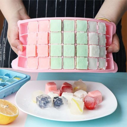 Silicon ice cube mold/maker