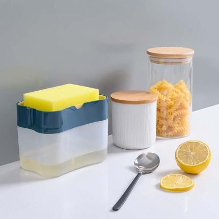 Soap pump and sponge Candy