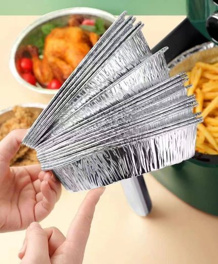 Airfryer Foil plate round 10 pieces