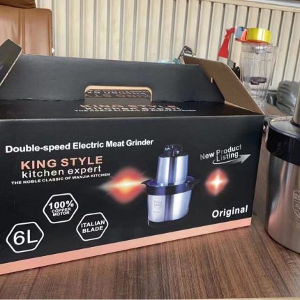 King style yam pounder/food processor