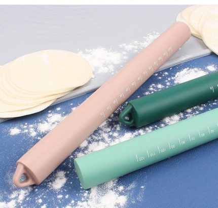 Silicon baking rolling pin