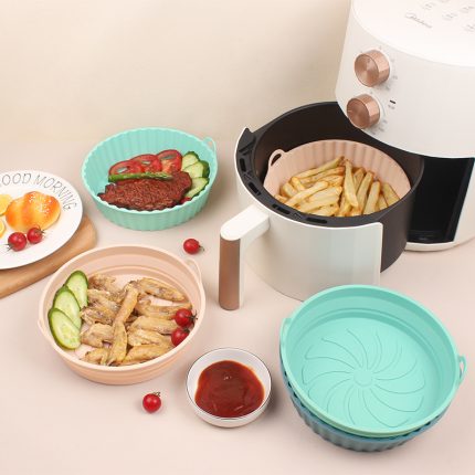 Silicon Airfryer bowl big