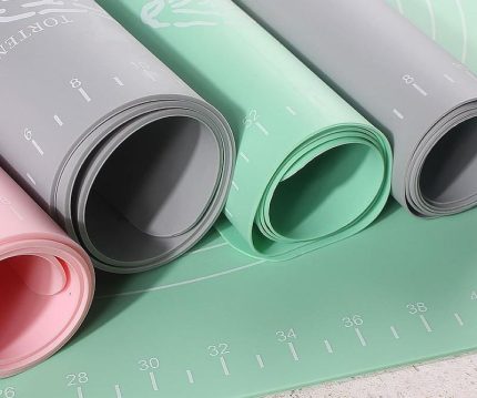 Silicon baking mat
