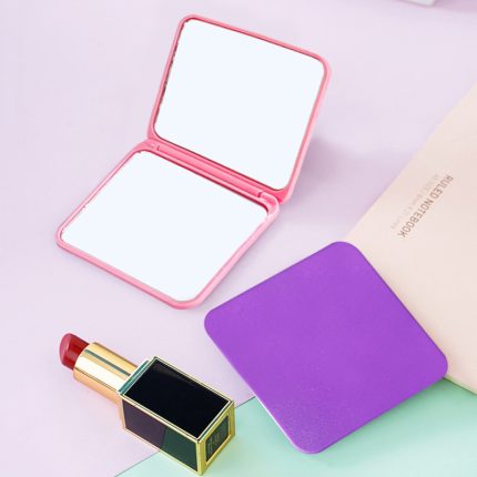 Colourful small mirror