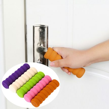 Door handle protector/stopper