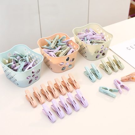 30pcs pegs in bowl