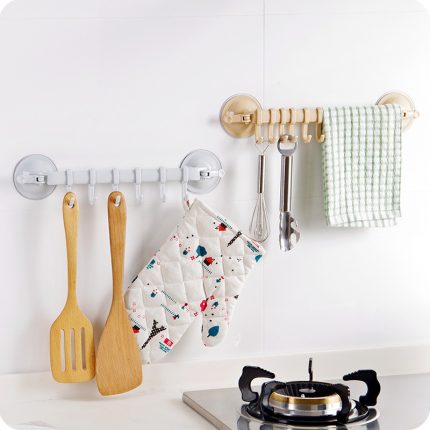 Kitchen suction hanger