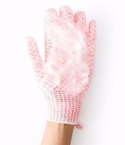 Bathing hand gloves (1 piece)