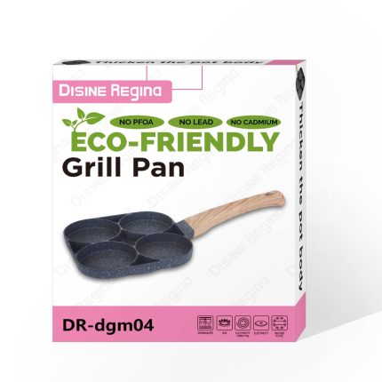 4 partition egg/pancake pan