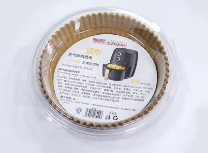 Airfryer paper liner in plastic 50pcs