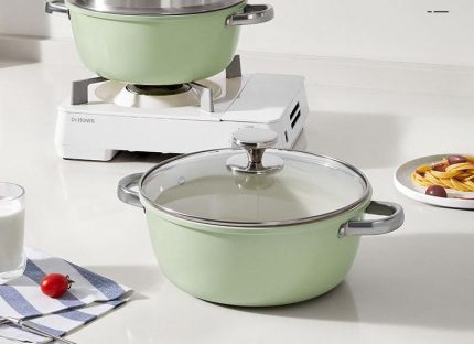 26cm ACA ceramic non-stick pot