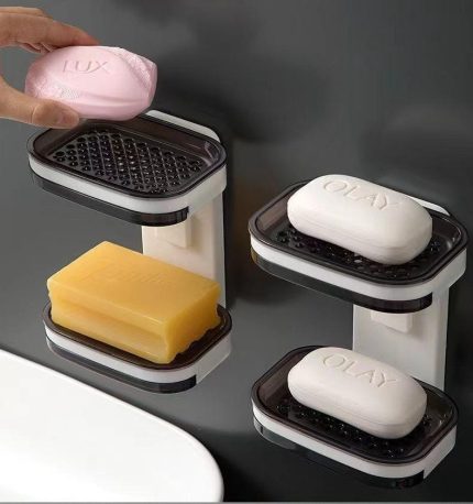 2 in 1 soap case organizer