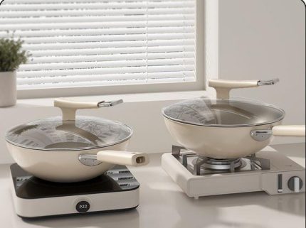 30cm wok frying pan