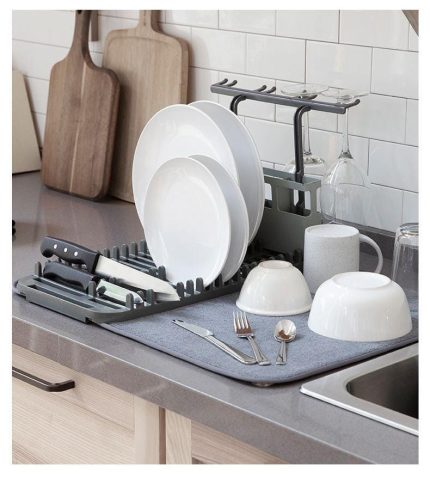 Kitchen Foldable Drain Rack