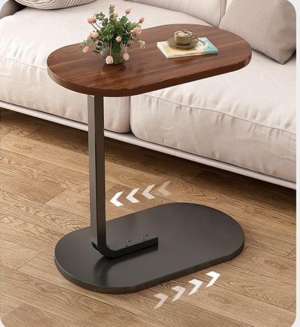 Side Oval Table