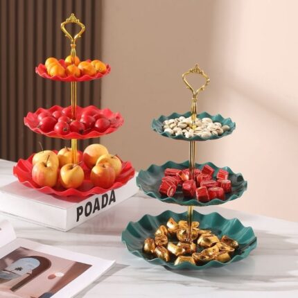 3 Layers Snack/fruit tray