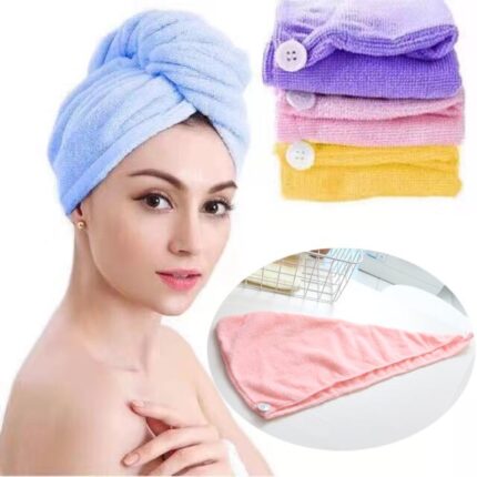 Hair drying cap