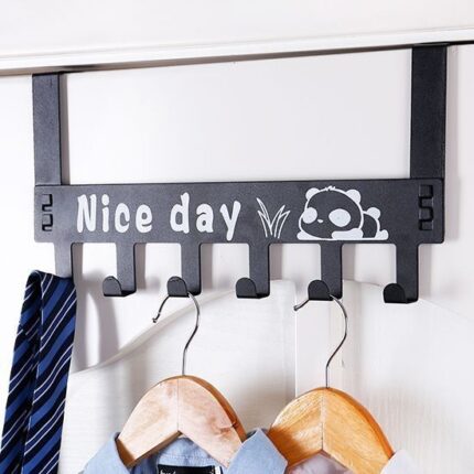 Nice day door hanger