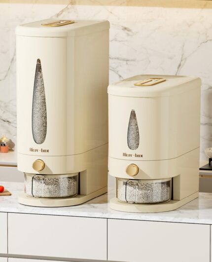 Rice Dispensing Bucket