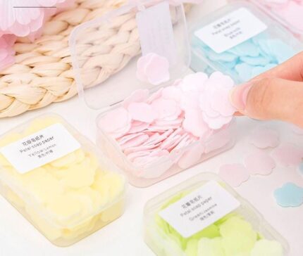 Portable Disposable Hand Soap Sheets